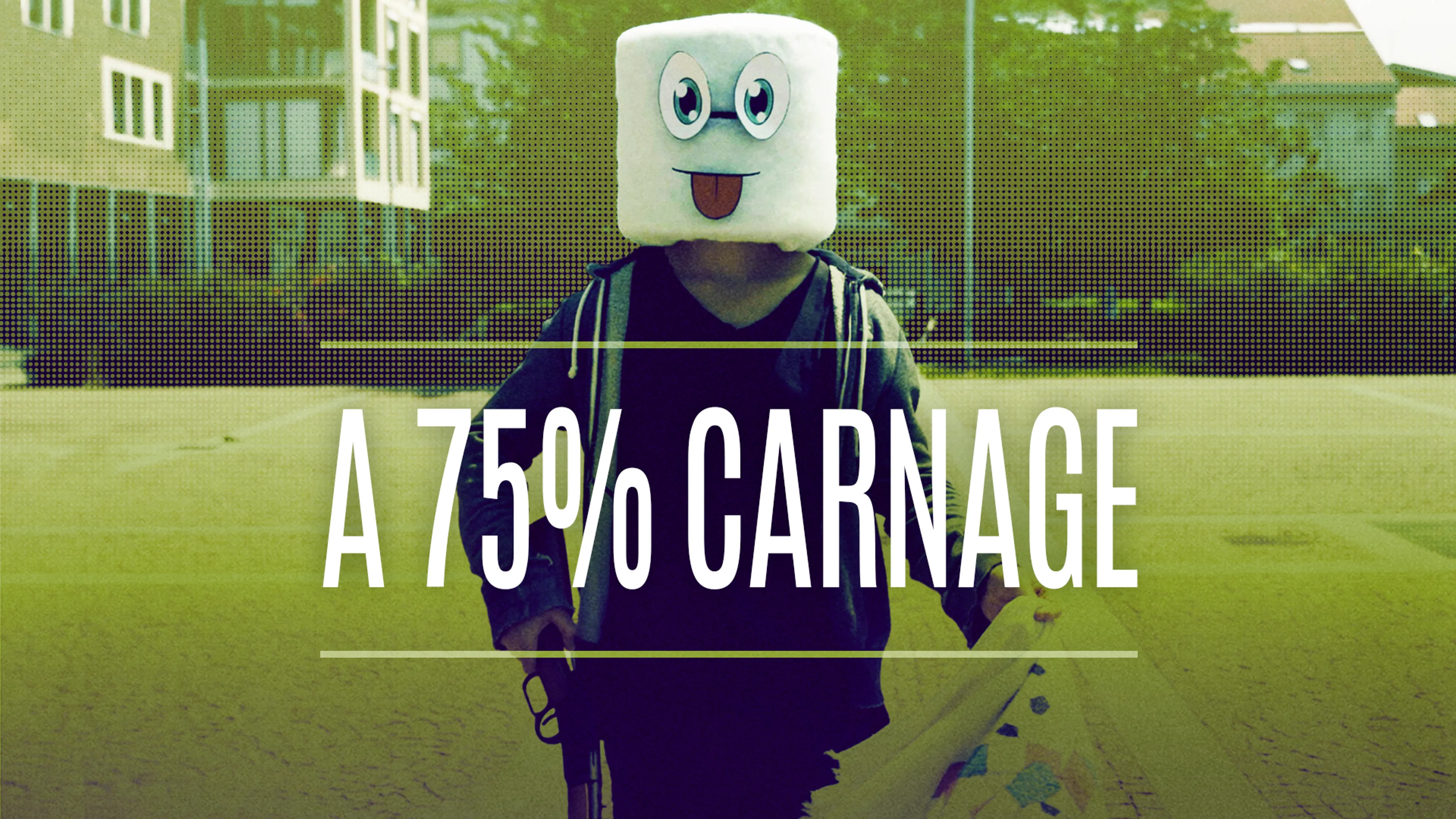A 75% Carnage poster
